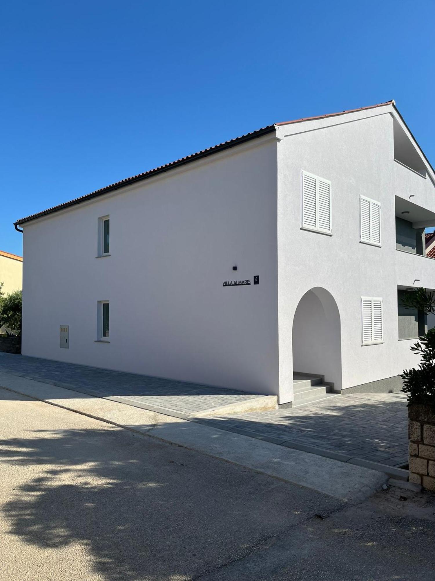 Villa Almaris Mandre Exterior photo